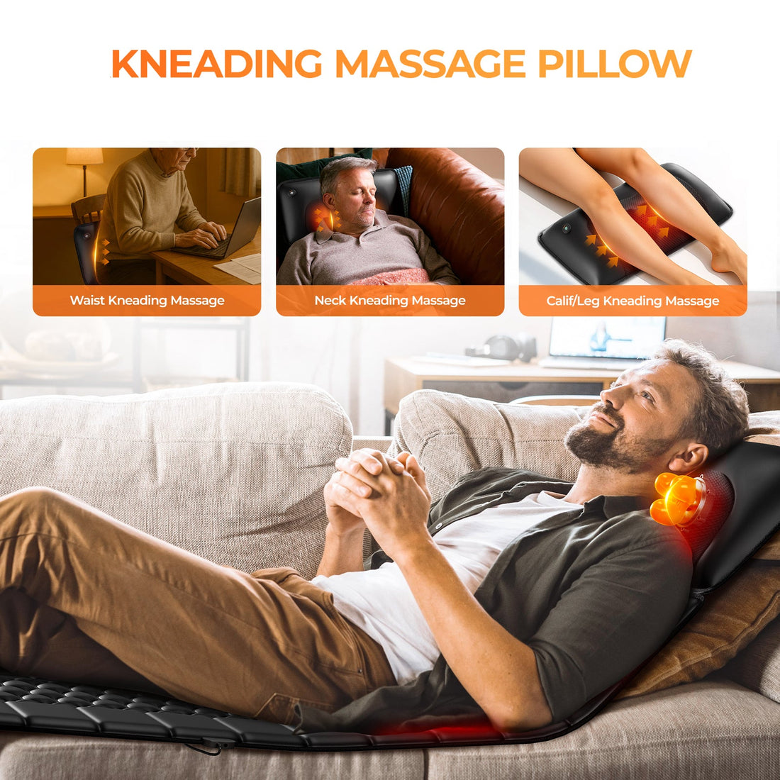Rückenschmerzen zu Hause behandeln: Beste Massagegeräte im Vergleich