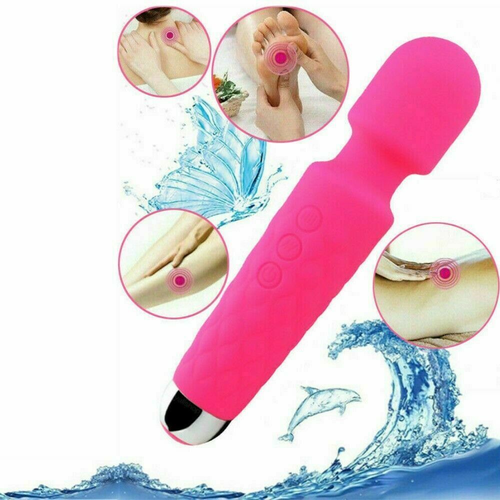 Pink electronic device with water droplets and close-up insets on a white background