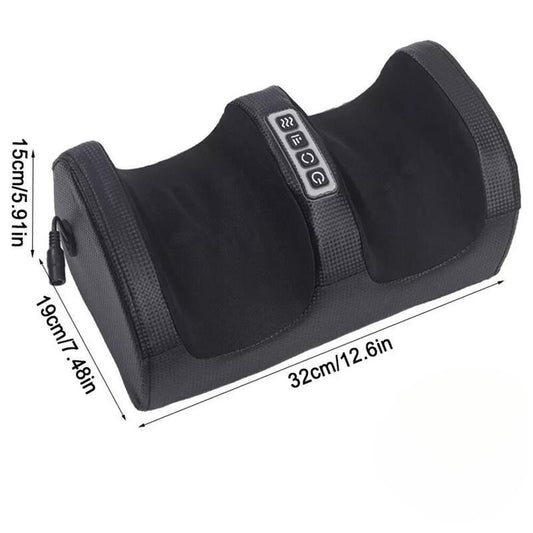 Entspannendes Fußmassagegerät mit Wärme – fördert Durchblutung & Entspannung, ideale Geschenkidee