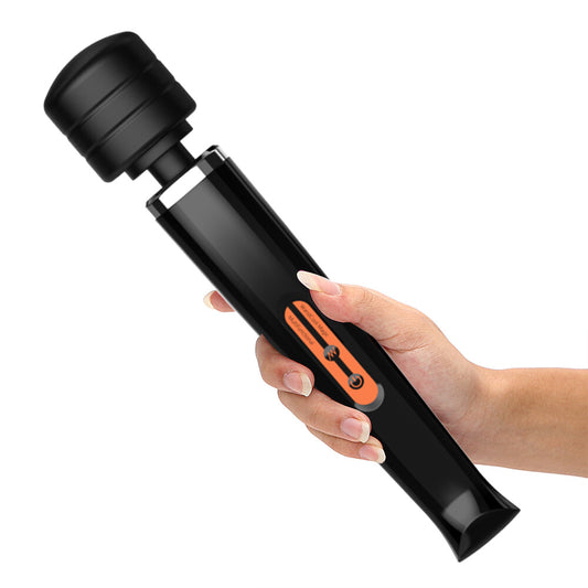 Magic Wand Massagegerät – 10 Stufen Vibrationsmassage für den ganzen Körper