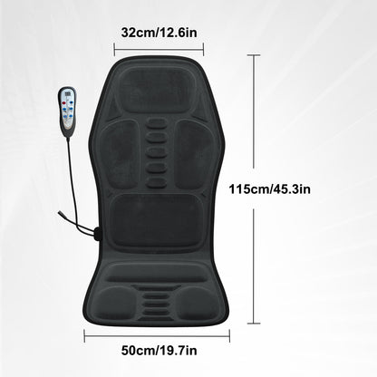 Massagekissen mit Wärme für Nacken und Rücken