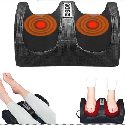 Entspannendes Fußmassagegerät mit Wärme – fördert Durchblutung & Entspannung, ideale Geschenkidee